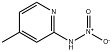 N-(4-甲基吡啶-2-基)硝酰胺, 33245-30-6, 结构式