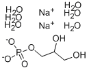 DL-ALPHA-GLYCEROPHOSPHATE DISODIUM SALT 化学構造式