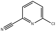 2-Chloro-6-cyanopyridine Struktur