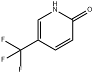 5-(トリフルオロメチル)-2-ピリジノン 化学構造式