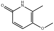 5-METHOXY-6-METHYLPYRIDIN-2-OL Structure