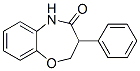 2,3-Dihydro-3-phenyl-1,5-benzoxazepin-4(5H)-one 结构式