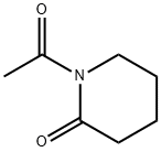 N-アセチル-2-ピペリドン 化学構造式
