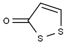 3H-1,2-ジチオール-3-オン 化学構造式