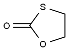 1,3-オキサチオラン-2-オン 化学構造式