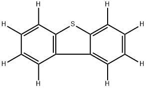 DIBENZOTHIOPHENE-D8 Structure