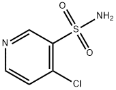 4-氯吡啶-3-磺酰胺, 33263-43-3, 结构式