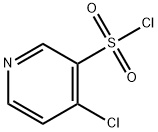 4-Chloro-3-Pyridine-sulfonyl-chloride Struktur