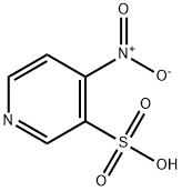 4-NITROPYRIDINE-3-SULFONIC ACID Structure