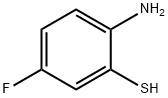 2-氨基-5-氟苯硫酚,33264-82-3,结构式