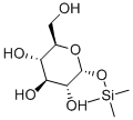 三甲基硅烷-Α-D-(+)-葡萄糖 结构式