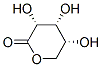 核糖酸-1,4-内酯 结构式
