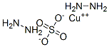 Copper dihydrazine sulfate 结构式