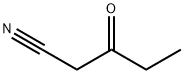プロピオニルアセトニトリル 化学構造式