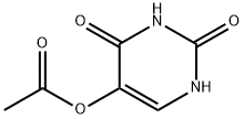 5-acetoxy-1H-pyrimidine-2,4-dione Structure