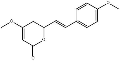 5,6-二氢甲氧醉椒素 结构式