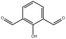 2,6-DIFORMYLPHENOL Structure