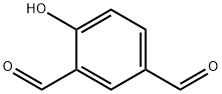 4-羟基间苯二甲醛, 3328-70-9, 结构式