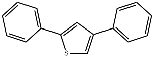 2,4-Diphenylthiophene Struktur