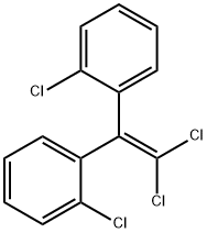 2,2′-滴滴伊 结构式