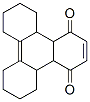 4a,4b,5,6,7,8,9,10,11,12,12a,12b-Dodecahydro-1,4-triphenylenedione Struktur
