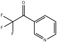 3-三氟乙酰基吡啶, 33284-21-8, 结构式