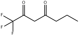 1,1,1-三氟庚烷-2,4-二酮, 33284-43-4, 结构式