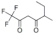 1,1,1-trifluoro-5-methylheptane-2,4-dione  Struktur