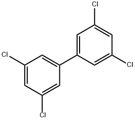 3,3',5,5'-四氯联苯 结构式