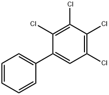2,3,4,5-テトラクロロ-1,1'-ビフェニル 化学構造式