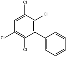 2,3,5,6-TETRACHLOROBIPHENYL Structure