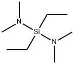 双(二甲基氨基)二乙基硅烷,33287-52-4,结构式