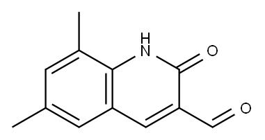332883-19-9 1,2-二氢-6,8-二甲基-2-氧代喹啉-3-甲醛