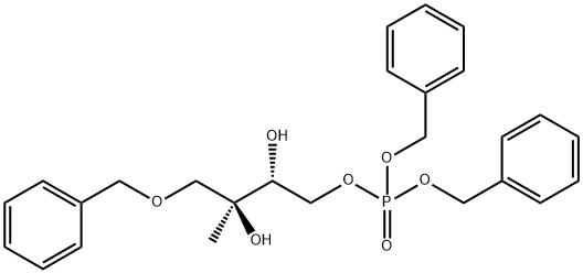 Methyl-D-erythritol Phosphate,332888-40-1,结构式