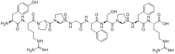 TYR-ARG-PRO-PRO-GLY-PHE-SER-PRO-PHE-ARG Structure