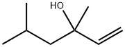 3,5-dimethylhex-1-en-3-ol Struktur