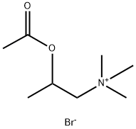 メタコリン ブロミド 化学構造式