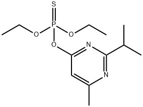 二嗪磷,333-41-5,结构式