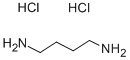 1,4-丁二胺二盐酸盐,333-93-7,结构式