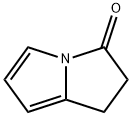 3H-Pyrrolizin-3-one,1,2-dihydro-(8CI,9CI) Structure