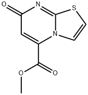7-氧代-7H-[1,3]噻唑并[3,2-A]嘧啶-5-羧酸甲酯 结构式