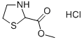 1,3-噻唑烷-2-甲酸甲酯盐酸盐,33305-08-7,结构式