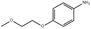 4-(2-メトキシエトキシ)アニリン 化学構造式