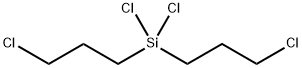 BIS(3-CHLOROPROPYL)DICHLOROSILANE Structure