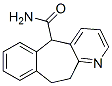 10,11-Dihydro-5-carbamoyl-5H-benzo[4,5]cyclohepta[1,2-b]pyridine Struktur