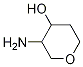 3-aMino-tetrahydro-2H-pyran-4-ol Structure