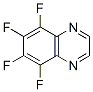 Quinoxaline, 5,6,7,8-tetrafluoro- Structure