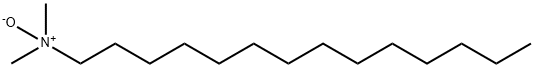 MYRISTYL DIMETHYLAMINE OXIDE Structure