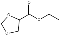 1,3-Dioxolane-4-carboxylicacid,ethylester(8CI,9CI) Structure