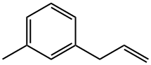 1-アリル-3-メチルベンゼン 化学構造式